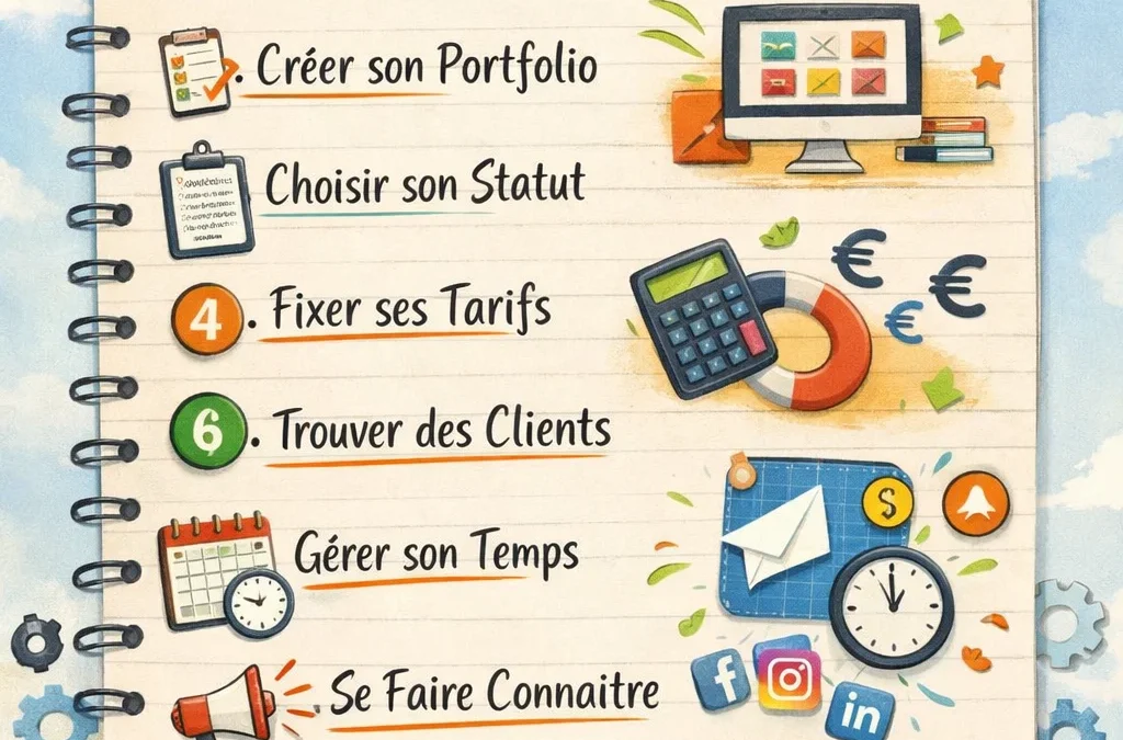 comment se lancer en Freelance en 2026