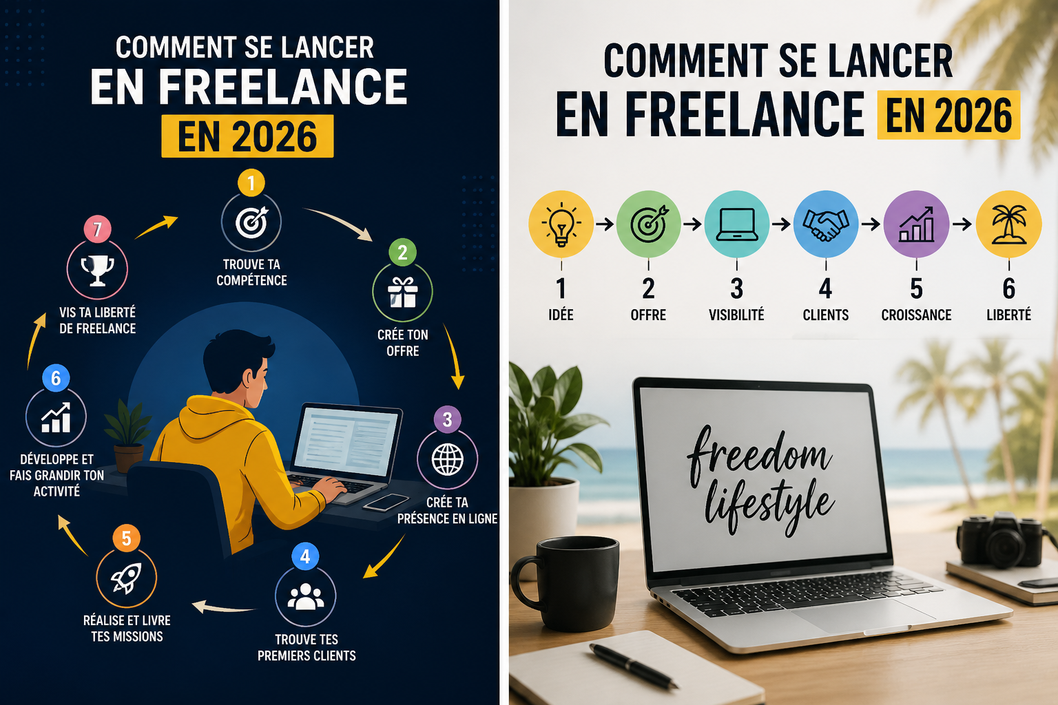 comment se lancer en freelance en 2026