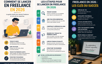 Comment se lancer en freelance en 2026 : le guide complet