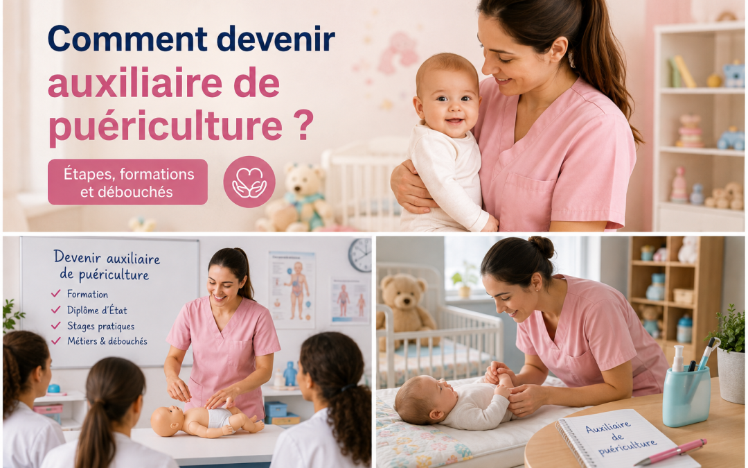 Comment devenir auxiliaire de puériculture ?