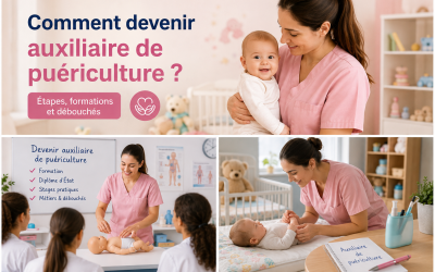 Comment devenir auxiliaire de puériculture ?