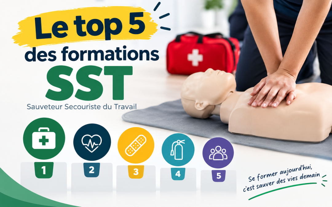 Quelles sont les 5 meilleures formations SST en France en 2026 ?