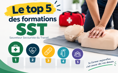 Quelles sont les 5 meilleures formations SST en France en 2026 ?